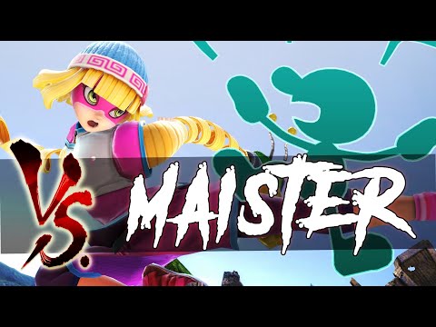 Fighting The Flat Demon Himself! FT10 vs. Maister