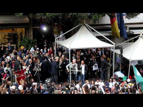 Baglioni e Venditti all'albero Falcone (23 maggio 2012 )