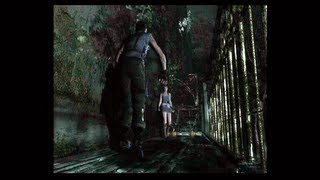 バイオハザード リメイク　ジルvsフォレストゾンビ