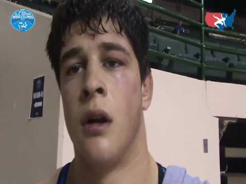 Interview: FILA Junior Freestyle 84kg Champion Lee Munster