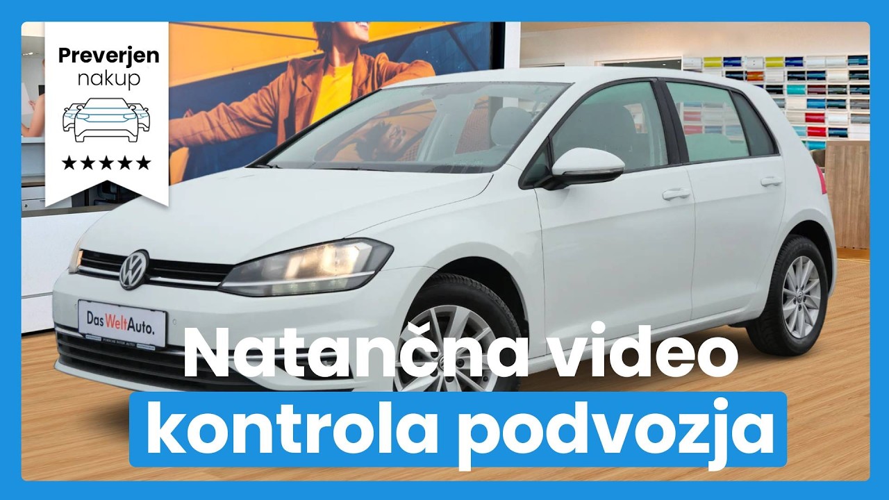 Volkswagen Golf 1.6 TDI BMT Comfortline - SLOVENSKO VOZILO