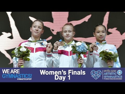 2019 Artistic Junior Worlds – Apparatus Finals, WAG Day 1, Highlights – We are Gymnastics !
