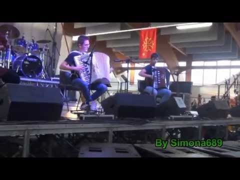 25a Festa Lou Dalfin, Saluzzo,Suonatori Valle Varaita,"Valzer ed Custiole"