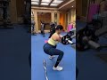 Actress Ritika Singh S Latest Hot Late Night Workout At Home