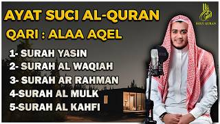 Download lagu Surat Ar Rahman, Yasin, Al Waqiah, Al Mulk, Al Kahfi - By ALAA AQEL mp3
