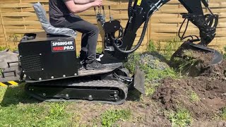Elgo-Plus SPRINGER MAX-PRO 14 HP, MADE IN EUROPE mini excavator for sale - Image 4 | Machineryline GH New Elgo-Plus SPRINGER MAX-PRO 14 HP, MADE IN EUROPE mini excavator | Image 4 - Machineryline