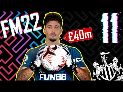 BIG TRANSFER WINDOW! - FM22 Newcastle United - Episode 11 | Football Manager 2022