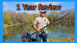 Penn Wrath II Rod and Reel Combo // Review After 1 Year