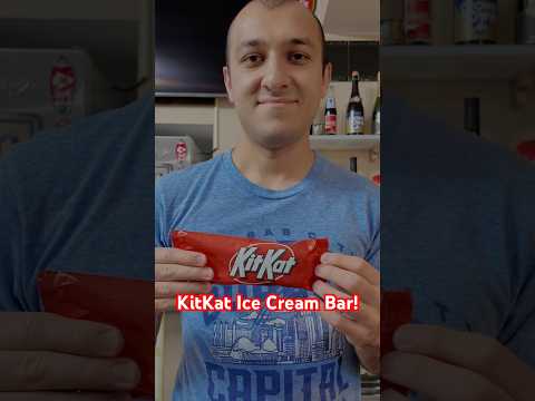 KitKat Ice Cream Bar! #kitkat #icecream #foodie #kitkatlovers #icecreamlove #samsclub #samsclubfinds