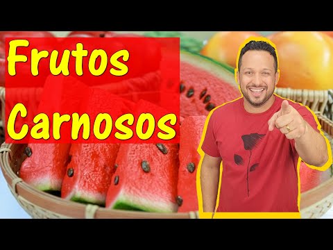 Fleshy Fruits - Berries and Drupes - Fruit Classification - Fruits - Plant Organology - Botany