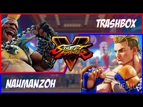 SFV CE - Trashbox(BIRDIE) VS Naumanzoh(LUKE) 🌘 MeiaLua 🌘