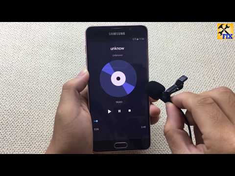 Stealth audio player app for Android