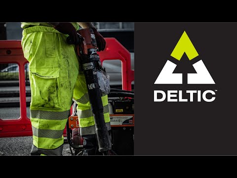 Beeswift Deltic Hi-Vis Two-Tone Ripstop Breathable and Waterproof Rail OverTrouser
 - BSDTRTTSYN