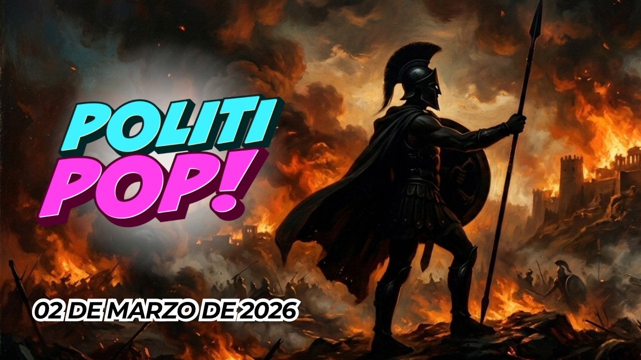 #PolitiPop con Sergio Zurita #09: “#Guerra otra vez”