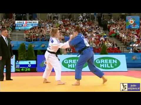 Judo 2013  European Championships Budapest: Louette (FRA) - Powell (GBR) [-78kg]