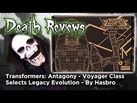 Death Reviews: Antagony - Voyager - Selects Legacy Evolution