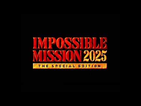 Impossible Mission 2025 Amiga