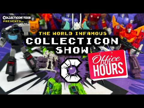 Collecticon Office Hours - Blokees Series 10 live build