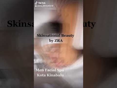Facial spa for men Kota Kinabalu