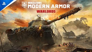 World of Tanks Modern Armor - Warlords Trailer Trailer