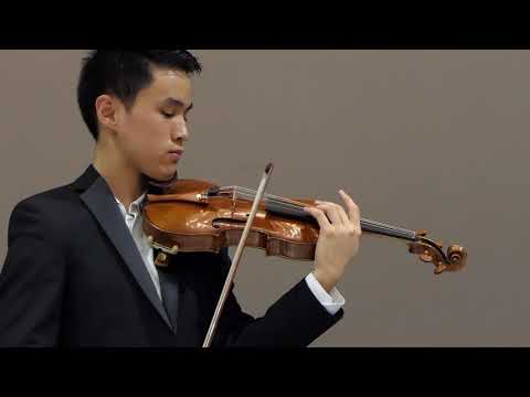 Kevin Zhu & Anna Geniushene - Sonata n. 2 in Sol maggiore (M.Ravel)