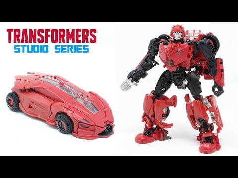 Transformers Studio Series Deluxe Class Cliffjumper Review