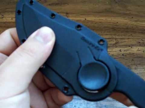Knife Review : Cold Steel Double Agent II