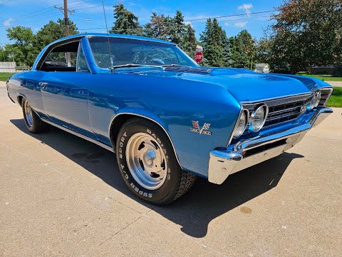 1967 Chevrolet Chevelle Malibu SS (CC-1976399) for sale in Waconia, Minnesota