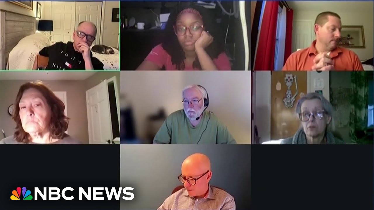 Democratic focus group calls party 'weak,' 'spineless' and 'floundering'