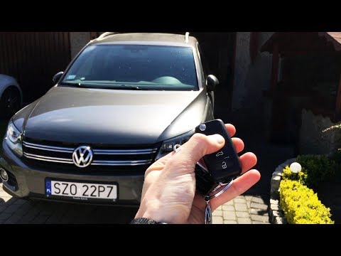 Volkswagen Tiguan 5N folding mirrors activation