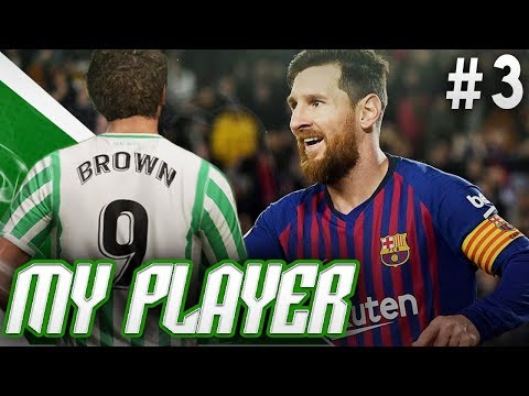 FIFA 19 My Player Career Mode EP3 - Facing Barcelona!! Signing With Puma?!
