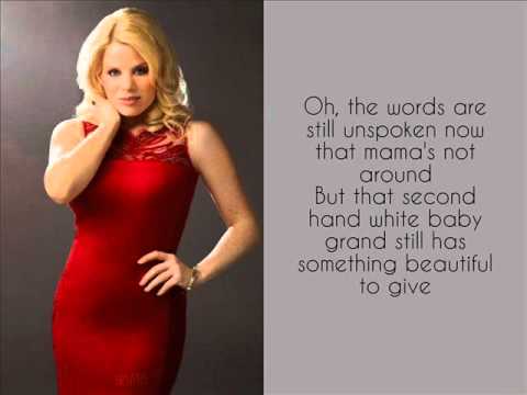download lagu mp3 mp4 Second Hand White Baby Grand Lyrics, download lagu Second Hand White Baby Grand Lyrics gratis, unduh video klip Second Hand White Baby Grand Lyrics