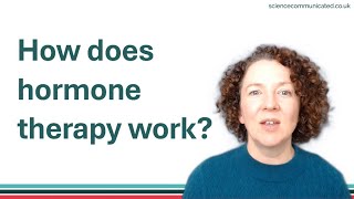 Hormone therapy for cancer