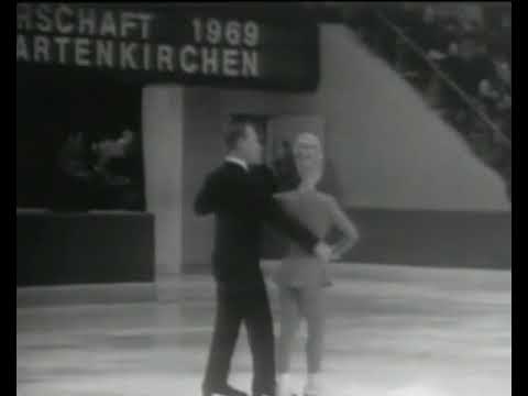 Ludmilla Belousova & Oleg Protopopov 1969 Europeans Exhibition