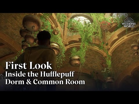 First Look Inside the Hufflepuff Dorm Room | Hogwarts Legacy Gameplay
