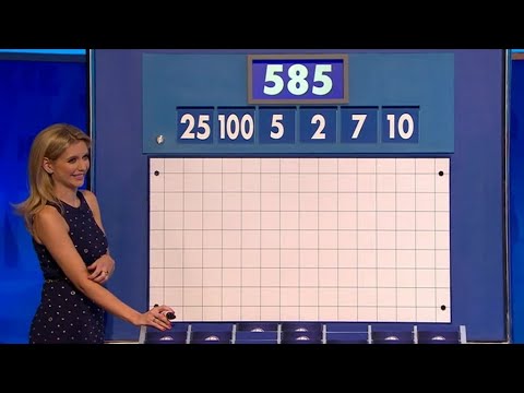 8oo10c does Countdown - Number Rounds (s18e04)