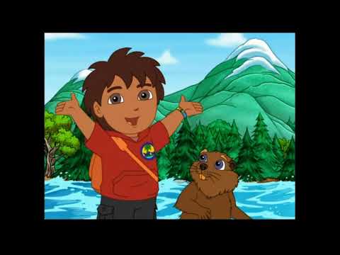 Go Diego Go Billy The Beaver