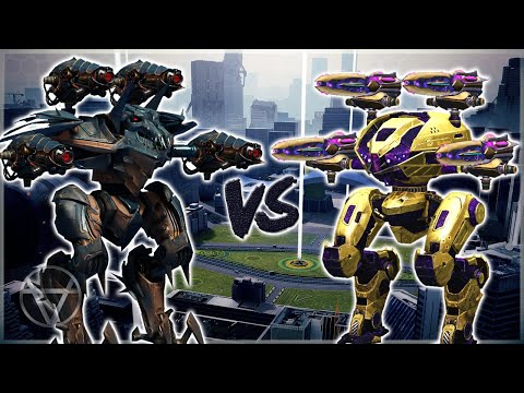 [WR] 🔥 Corrupted SKADI Fafnir VS Stellar WASP Leech – Mk3 Comparison | War Robots