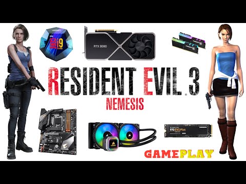 RTX 3090 Resident Evil 3 @4k | i9 9900KF Gameplay