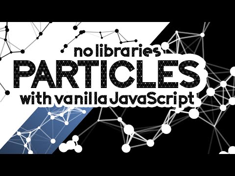 Creative Coding with Vanilla JavaScript