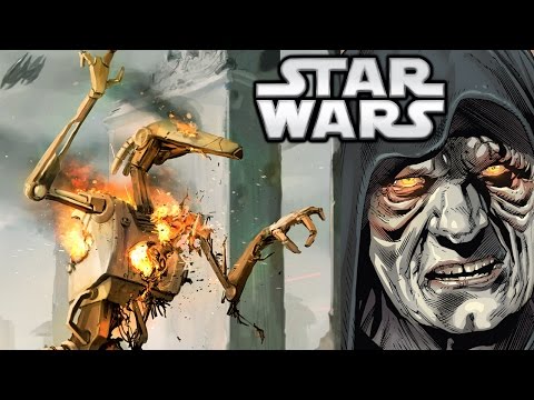 How Palpatine Executed Order 99 on Droids  - Star Wars Explained