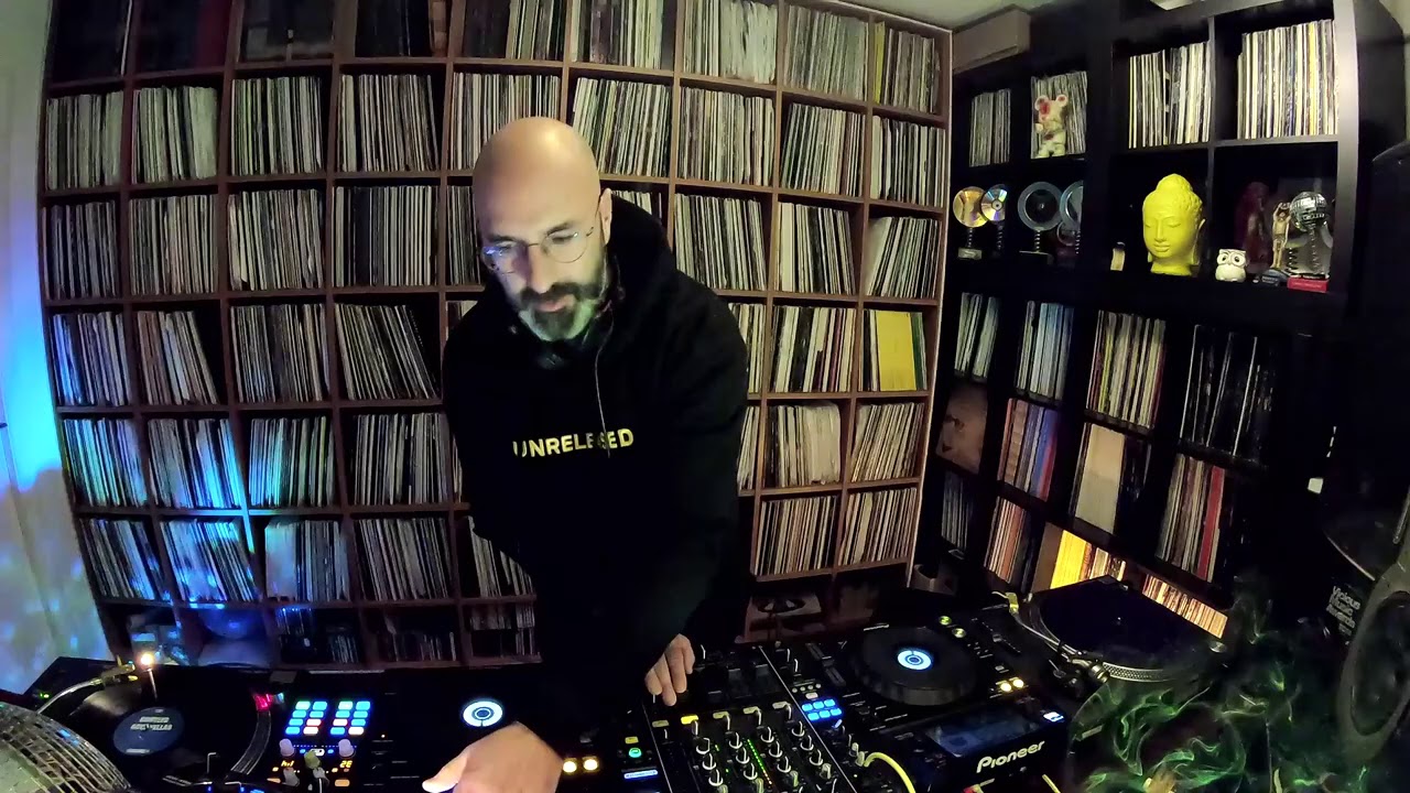 DJ Chus - Live @ Stereo Productions Livestream, Dec 2020