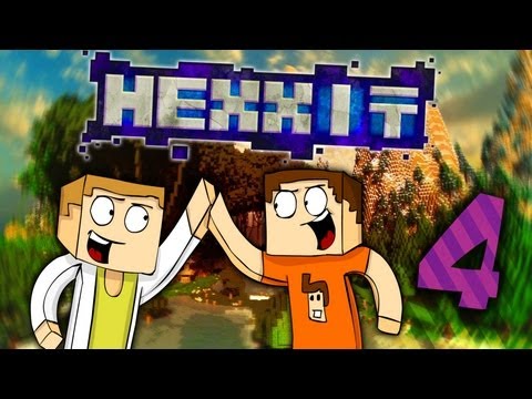 [GEJMR] Minecraft HEXXIT - ep. 4 - Přerostlý Golem!
