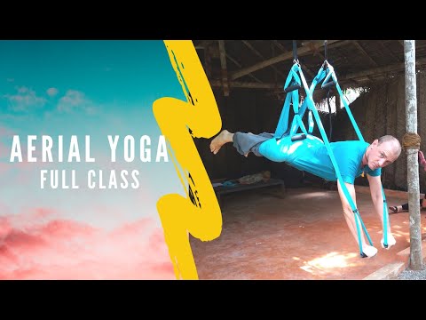 Aerial Yoga - Full Class
