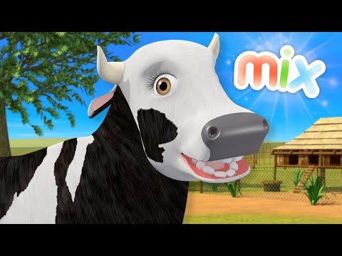La Vaca Lola y Más Canciones Infantiles de La Granja de Zenón | El Reino Infantil