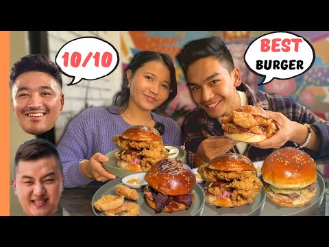 BEST Burger in Kathmandu Valley | Samaya Vlog's Ultimate Recommendation
