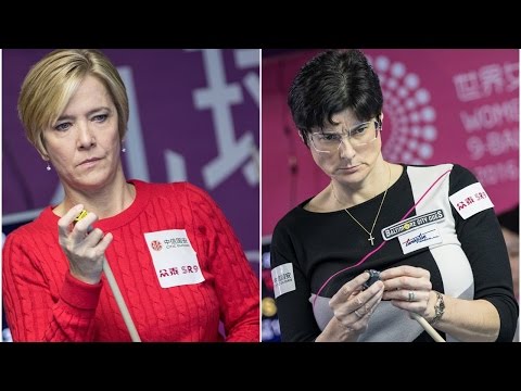 2016 Women 9-Ball World Championship 女子世錦賽 | Allison Fisher vs Karen Corr
