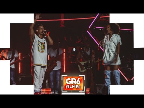 06. Gaab - Uma Dança feat. Negra Li (DVD Positividade) Ao Vivo Em Salvador