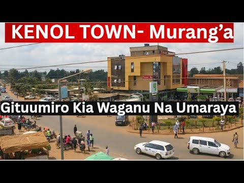 Endi Miago, Ikeno, Na Waganu Gutharikira Town Ya KENOL Murang'a, Na Kimitua SODOM Na GOMORA