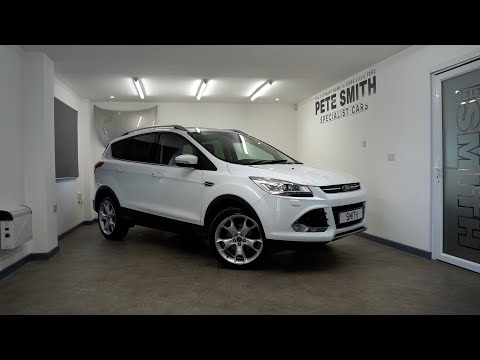 FORD KUGA 2.0 TITANIUM X TDCI | Pete Smith Cars Coleford